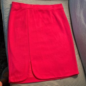 Elle Watermelon Color Pull on Skirt NWOT